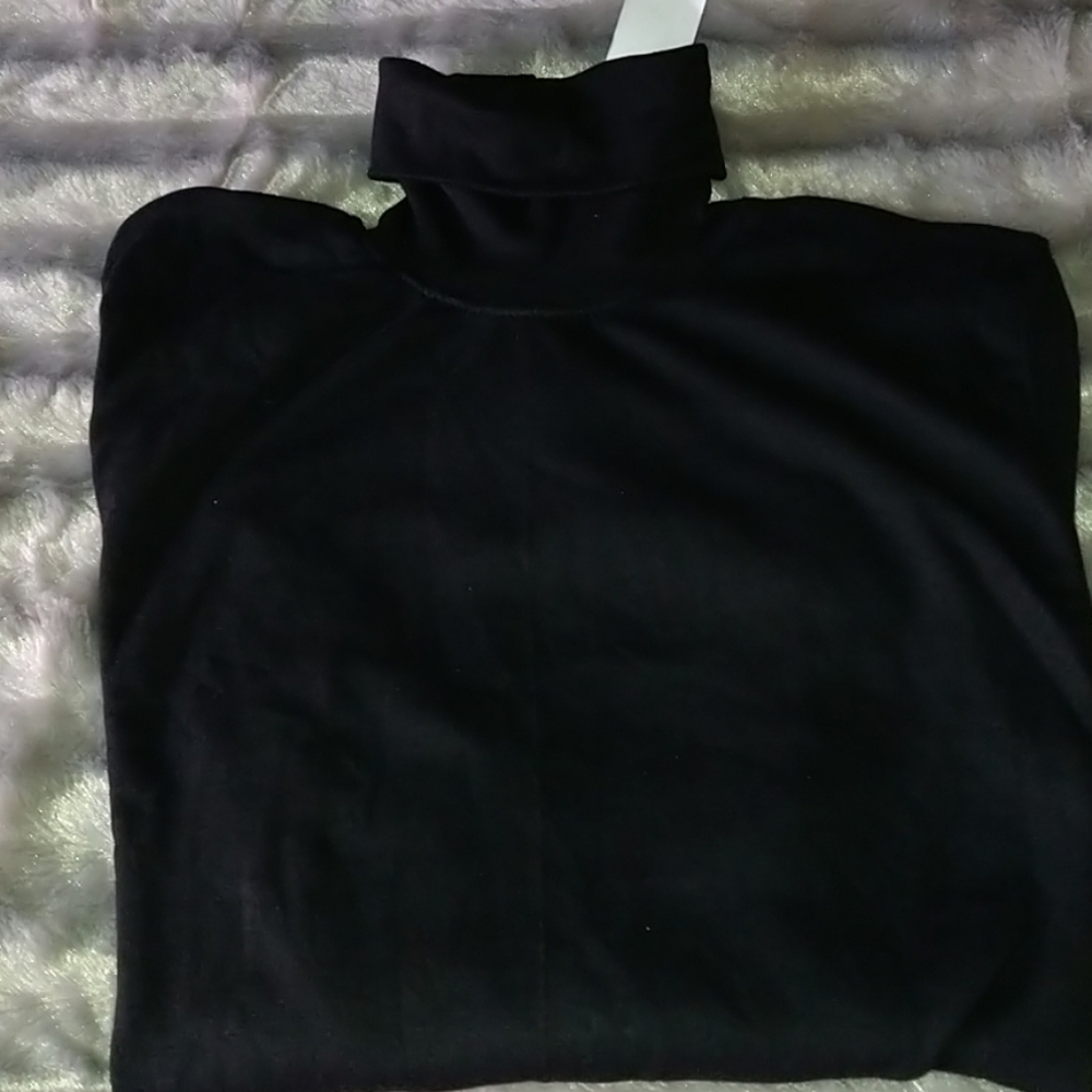 Long sleeve turtle neck